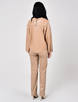 Cepli Deri Pantalon