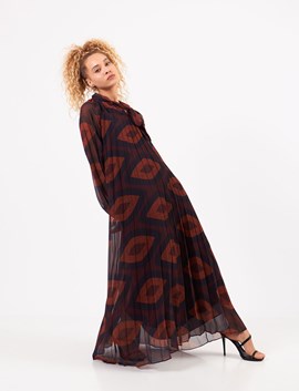 piliseli empirme elbise, piliseli empirme elbise