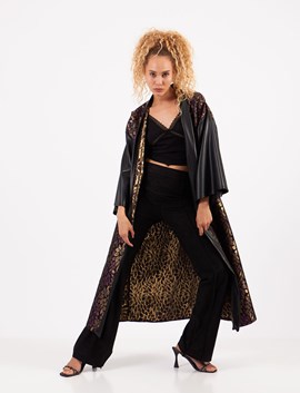 deri garnili jakar kimono, deri garnili jakar kimono