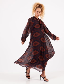 Piliseli Empirme Elbise