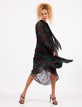 Piliseli Empirme Elbise