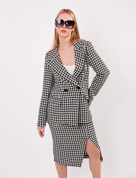 Blazer Kazayağı Ceket