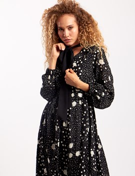 gofre empirme elbise, gofre empirme elbise