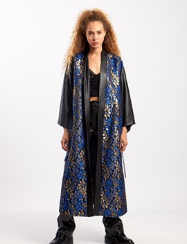 deri garnili jakar kimono, deri garnili jakar kimono