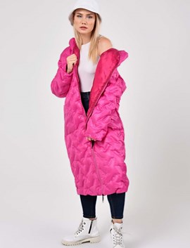 ​KAPŞONLU ŞİŞME MONT