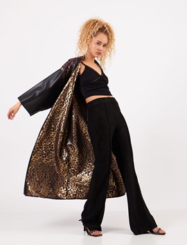 deri garnili jakar kimono, deri garnili jakar kimono