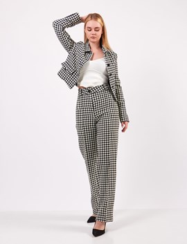 Krep Bol Paça Pantalon