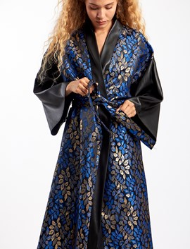 deri garnili jakar kimono, deri garnili jakar kimono