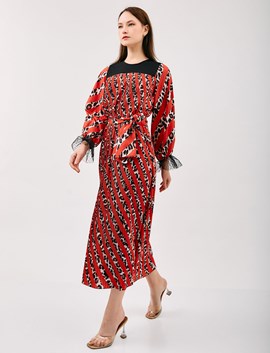 empirme dantel elbise, empirme dantel elbise