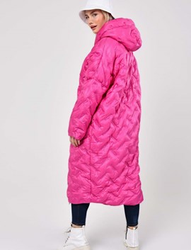 ​KAPŞONLU ŞİŞME MONT