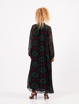 piliseli empirme elbise, piliseli empirme elbise