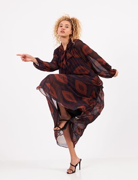 piliseli empirme elbise, piliseli empirme elbise