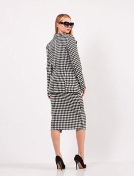 Blazer Kazayağı Ceket
