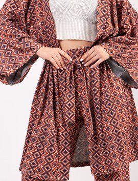 örme kimono, örme kimono