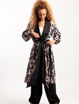 jakar uzun kimono, jakar uzun kimono