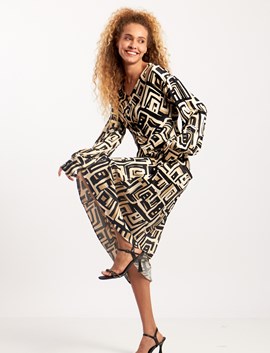 bağlamalı empirme elbise, bağlamalı empirme elbise