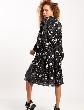 Gofre Empirme Elbise