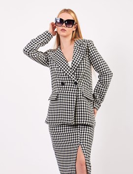 Blazer Kazayağı Ceket
